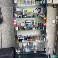 سرشور صندلی پدال دستی ویترین آیینه ارایشگاه|بوفه، ویترین، کنسول|تهران, جوادیه تهرانپارس|دیوار
