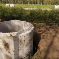 حفاری چاه بتنی و لایه روبی|خدمات پیشه و مهارت|رشت, حومه رشت|دیوار