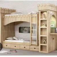 تخت کودک دو طبقه|تخت و صندلی بچه|شاهرود, |دیوار