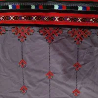 لباس دست دوچ موسومی و‌چادردستدوچ