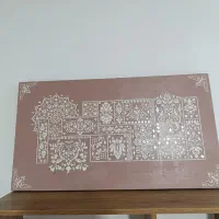 تابلو لیپان نقاشی آینه کاری شده