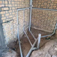 لوله کشی اورژانسی .لوله کشی آب وفاظلاب شوفاژ|خدمات پیشه و مهارت|خاش, |دیوار