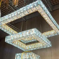 لوستر الماس.کهکشانی مربع سه طرف کریستال.AC light|لوستر و چراغ آویز|تهران, سنگلج (شاپور)|دیوار