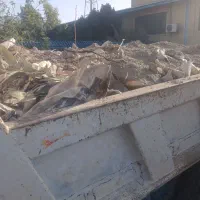 حمل نخاله ساختمانی خاور