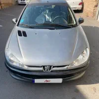 پژو ۲۰۶ مدل ۸۴ استسنایی