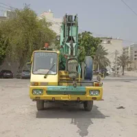 جرثقیل 25تن وارداتی