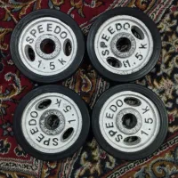 کیسه بوکس یک متری و ۶کیلو سنگ دمبل|تجهیزات ورزشی|مشهد, شهرک رازی (شهرک غرب)|دیوار
