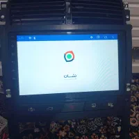 مانیتور اندروید درحد نو به همراه قاب پژو پارس
