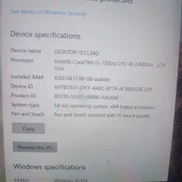 لپ تاپ HP Elite x2 لمسی تبلت شو در حد نو|رایانه همراه|قدس, شهرک فرزان|دیوار