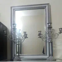 آینه و شمعدان