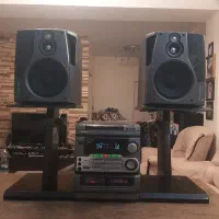 ضبط درسیستم خانگی صوتی ژاپن اصل خوش رخ تمیز