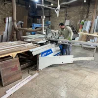 خدمات برشMDF نوار PVC مونتاژ ام دی اف وکیوم cnc