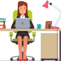 کمک حسابدار خانم