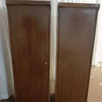 کمد لباس چوبی