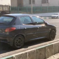 ۲۰۶ تیپ ۵ مشکی