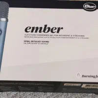 میکروفون آمریکایی blue ember|آلات موسیقی|اهواز, زیتون کارمندی|دیوار