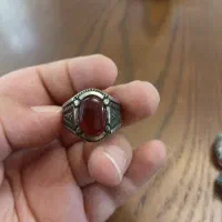 انگشتر نقره