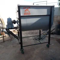 آسیاب میکسر بالابر و بیل برقی|ماشین‌آلات صنعتی|قم, قلعه صدری|دیوار