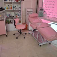 فروش وسایل کامل آرایشگاه به دلیل مهاجرت