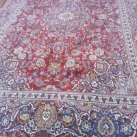 فرش۱۲متر قدیمی تمام پشم|فرش|تبریز, |دیوار