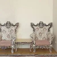 مبل در حد نو|مبلمان خانگی و میز عسلی|وحیدیه, |دیوار
