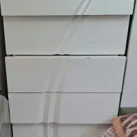 کمد دو دره کشویی آینه دار با دراور|جاکفشی، کمد، دراور|جلفا, |دیوار