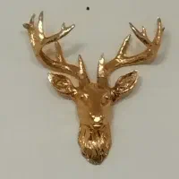 مجسمه کله گوزن