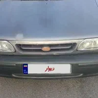 پراید صندوقدار CNG، مدل ۱۳۸۹