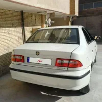 سمند ef7 کم کار بنزینی(ماشین سالم و مرتب)