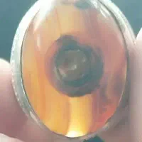 انگشتر نقره باباقوری سلیمانی