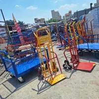 گاری یدک دار چهار چرخ دستی پاپ یدک (کارگاهی)|ابزارآلات|ری, صالح‌آباد شرقی|دیوار