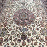 جفت ۹متری طرح اصفهان گل ابریشم|فرش|تهران, سنائی|دیوار