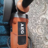 سنگ فرز بزرگ مارک AEG المان