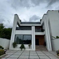 ویلای ۵۰۰ متری نما مدرن استخر دار چلک