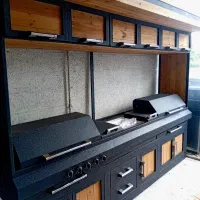 بآربیکیو ۳ متر پک کامل۳۰۰ سانت