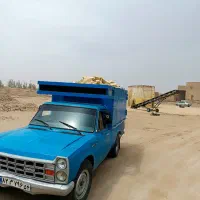 حمل انواع بار و مصالح ساختمانی نیسان کمپرس