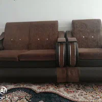 مبل به همراه میز و عسلی