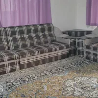 یکدست مبل هفت نفره صحیح و سلامت|مبلمان خانگی و میز عسلی|شیرود, |دیوار