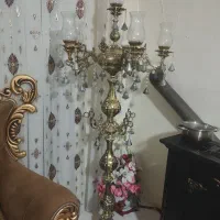 لوستر کنارسالنی مجلل اعیونی مدل شاه عباسی نو مناسب|لوستر و چراغ آویز|مشهد, رضاشهر|دیوار