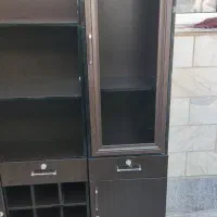 کمد کتابخانه|کتابخانه، شلف، قفسههای دیواری|سنندج, |دیوار