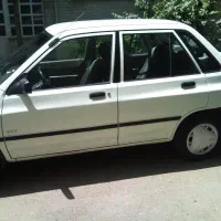 پراید سفید مدل ۷۹بدون رنگ