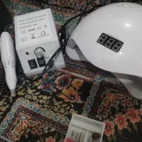 وسایل کامل کاشت ناخن همراه با اموزش|حراج|اهواز, شهرک رزمندگان|دیوار