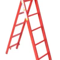 نردبان آلمینیومی ۴ متری کشویی دو تیکه