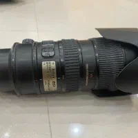 لنز۷۰-۲۰۰نیکون نیکوراصل ژاپن باf2.8