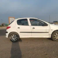 ۲۰۶تیپ۵ مدل۹۳ کم ضربه