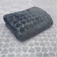 پخش پتو مسافرتی ژله ای یک نفره قلب برجسته تک وعمده|رختخواب، بالش، پتو|تهران, نازیآباد|دیوار