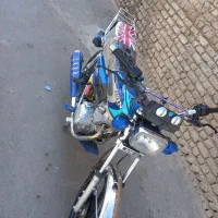 متور ساوین ۱۵۰|موتورسیکلت|نورآباد, |دیوار