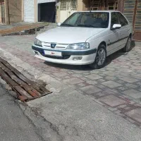 پژو پارس مدل ۱۳۹۳ نیمه دوم داشبورد جدید تمیز