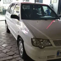 پراید 111 مدل 95 با روکش کفپوش، تمیز درجه یک|خودرو سواری و وانت|مشهد, راه آهن|دیوار