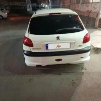 پژو ۲۰۶ تیپ ۲|خودرو سواری و وانت|تهران, قصر فیروزه ۲|دیوار